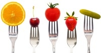 Дробное питание помогает избавится от лишнего веса